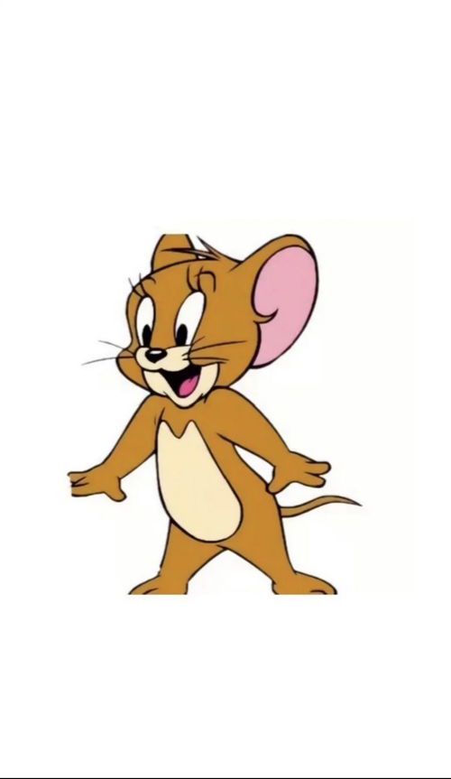 猫和老鼠:经典动画形象的绘画艺术探索