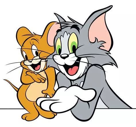 《猫和老鼠头像:经典动画角色的符号化魅力》