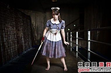 《生化奇兵中的小妹妹:天使与恶魔的共生体》