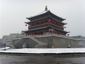 西安钟楼：古都的时间印记