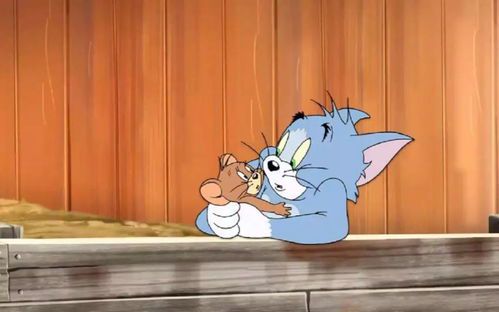 《猫和老鼠:跨越时代的经典动画喜剧》
