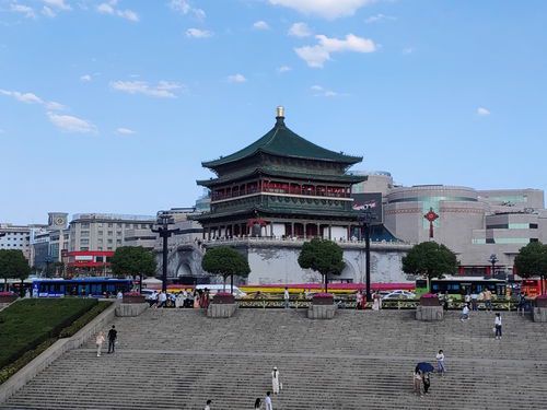 西安钟楼坐落于哪个区？探寻这座古都的地标建筑