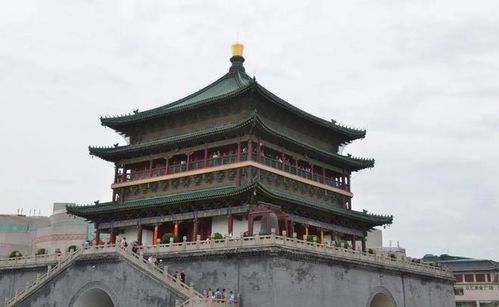 古代城市的时间守护者：钟楼与鼓楼