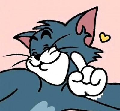 《当汤姆遇上杰瑞:猫和老鼠情侣头像的甜蜜哲学》
