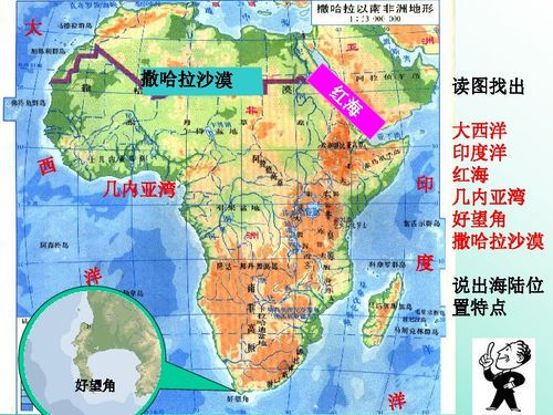 撒哈拉以南非洲的主要人种与多元文化