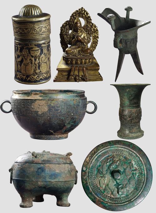 中国古代青铜器的辉煌：出土最重的青铜器