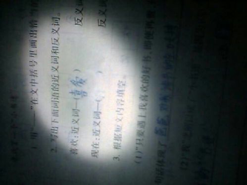 断裂的同义表达探究