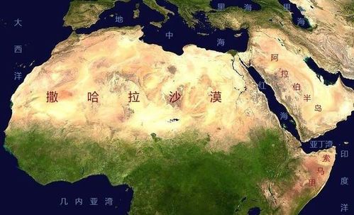 撒哈拉沙漠：世界最大荒漠的地理探索