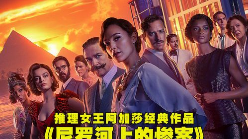 《尼罗河上的惨案2022：全明星阵容揭秘》