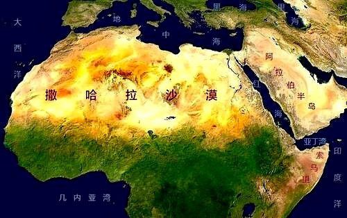 撒哈拉沙漠的温度之谜