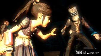 《生化奇兵2:深海梦魇与人性救赎》