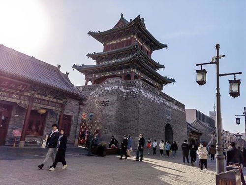 太原钟楼街:穿越时光的历史长廊