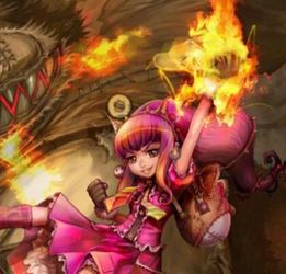 黑暗之女:英雄联盟中的火焰法师