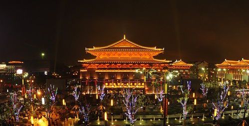 从钟楼到大唐不夜城的交通指南