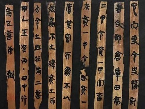 秦简揭秘:千年竹简中的秦朝密码