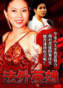 法外英雄粤语电视剧全20集