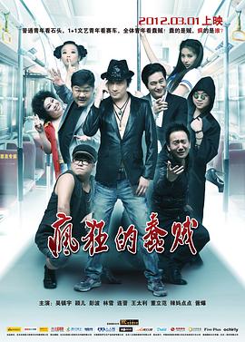 疯狂的蠢贼电影正片