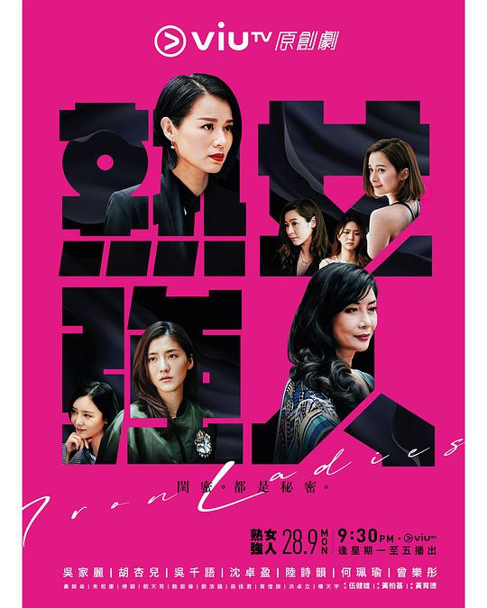 熟女强人电视剧全20集