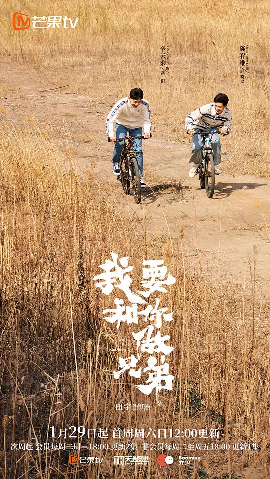 我要和你做兄弟电视剧全30集